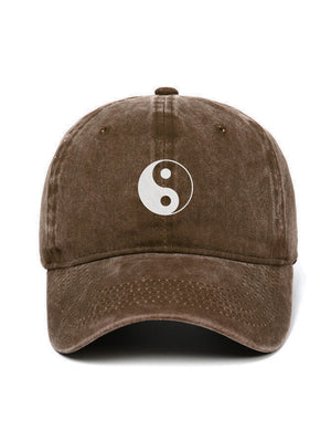 YIN-YANG - Capkov.com washed cap-Hat-Capkov