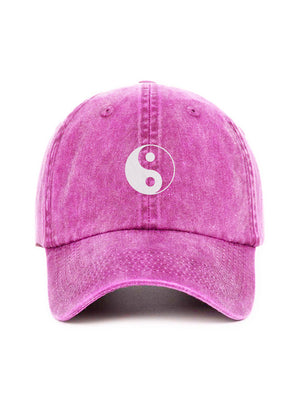YIN-YANG - Capkov.com washed cap-Hat-Capkov