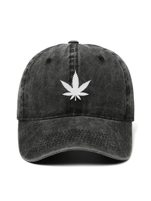 WEED - Capkov.com washed cap-Hat-Capkov