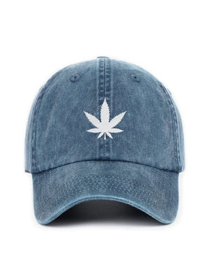 WEED - Capkov.com washed cap-Hat-Capkov