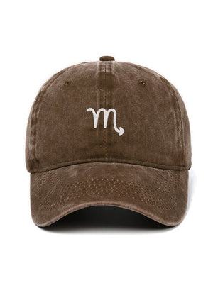 SCORPIO - Capkov.com washed cap-Hat-Capkov