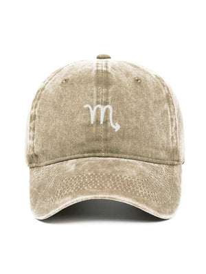 SCORPIO - Capkov.com washed cap-Hat-Capkov