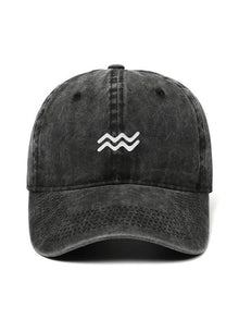 AQUARIUS - Capkov.com washed cap-Hat-Capkov