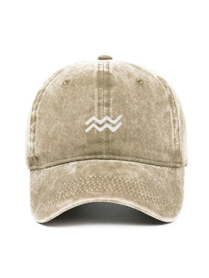 AQUARIUS - Capkov.com washed cap-Hat-Capkov