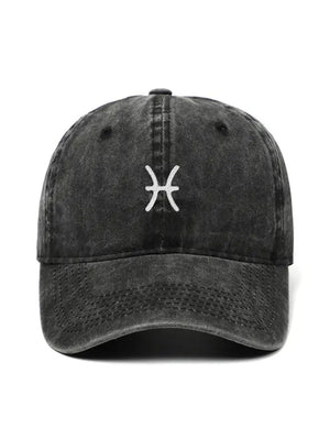 PISCES - Capkov.com washed cap-Hat-Capkov