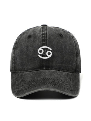 CANCER - Capkov.com washed cap-Hat-Capkov