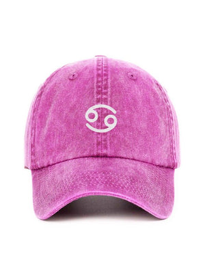 CANCER - Capkov.com washed cap-Hat-Capkov