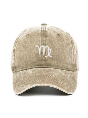 VIRGO - Capkov.com washed cap-Hat-Capkov