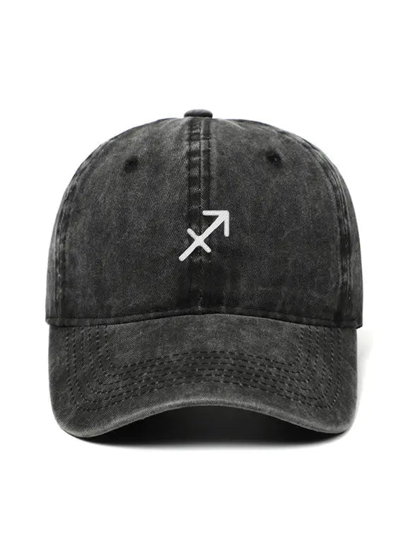 SAGITTARIUS - Capkov.com washed cap-Hat-Capkov