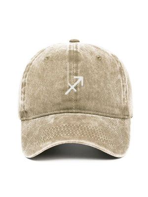 SAGITTARIUS - Capkov.com washed cap-Hat-Capkov
