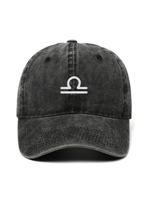 LIBRA - Capkov.com washed cap-Hat-Capkov