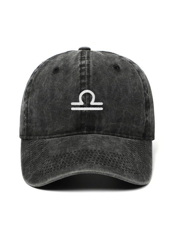 LIBRA - Capkov.com washed cap-Hat-Capkov
